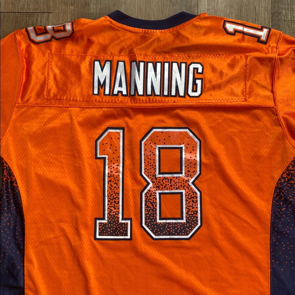 Payton Manning Nike Broncos Jersey